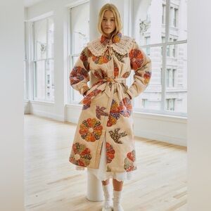 Sézane x sea ny Ludwig coat